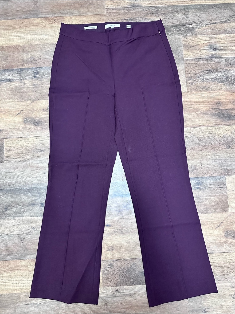 Vince Plum Trousers Dress Pants